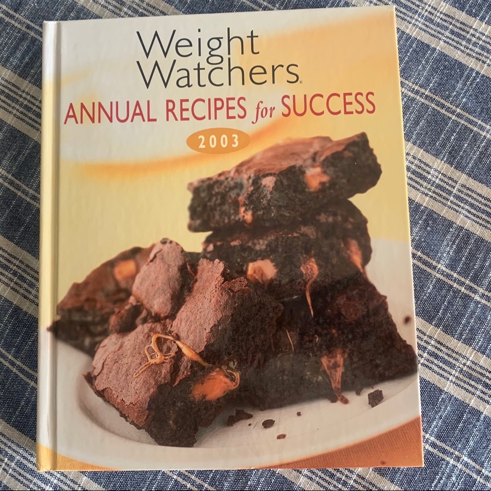 🌷2 for $20 2003 weight watchers annual cookbook